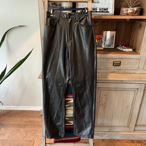 Abercrombie & Fitch Pants - Abercrombie & Fitch women’s The 90’s straight Ultra high rise pants size 28/6